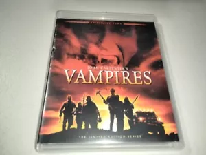 VERY GOOD Vampires Blu-ray 1998 Twilight Time John Carpenter Horror James Woods - Picture 1 of 3