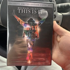 Michael Jackson's This Is It (DVD, 2009) New Factory Sealed - Picture 1 of 2