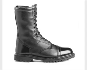 Boots Rocky 10" Paratrooper Side Zipper Waterproof Boot size 11  new no box - Picture 1 of 6
