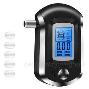 Bentoben Digital Breath Blood Alcohol BAC Tester Home Blow-In Breathalyzer - Picture 1 of 5