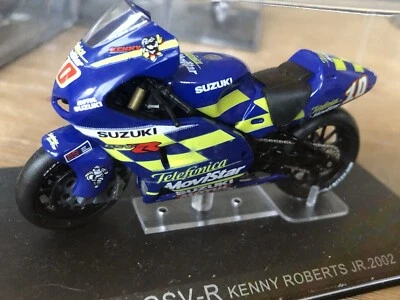Suzuki GSV-R Kenny Roberts JR 2002 1:24 Diecast racing motorcycle model Boxed - Image 1 of 4