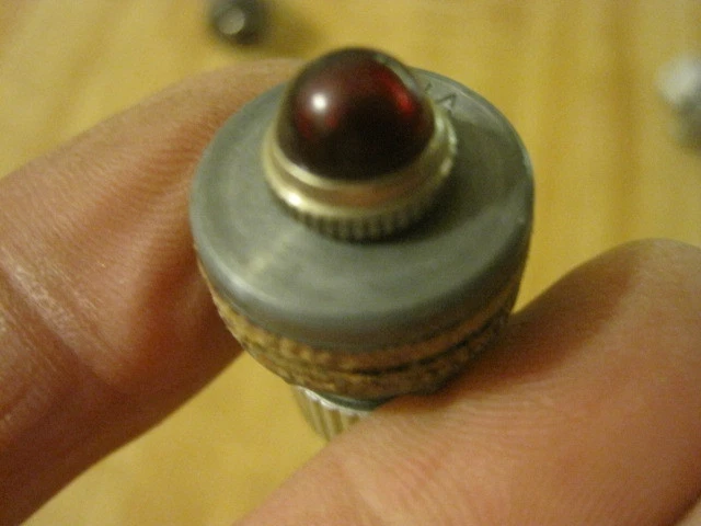  PANEL DE INSTRUMENTOS TABLERO MUY ANTIGUO LUZ HOT ROD SCTA AVIÓN MILITAR WARBIRD Foto 1 de 4