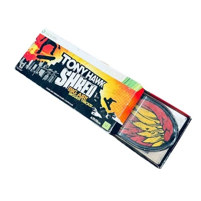 Tony Hawk Shred Big Air Bigger Tricks Xbox 360 Game & Wireless Box New - Image 1 of 4