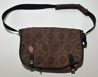 Timbuk2 Viaje Bandolera Hombro Laptop Bolso Mensajero Rosa Patrón Informal Foto 1 de 4