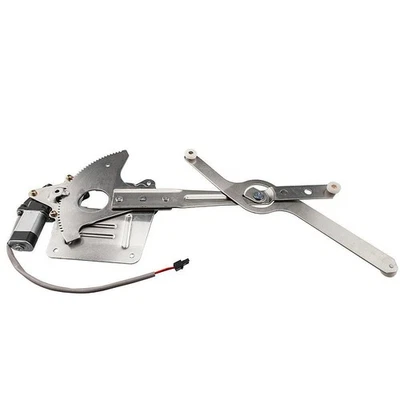 Regulador de ventana eléctrica del lado del conductor delantero izquierdo con motor para GMC Jimmy 1995-2001 Foto 1 de 4