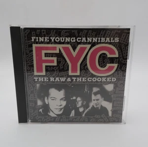 The Raw & The Cooked By Fine Young Cannibals FYC (CD, 1988) - Picture 1 of 3
