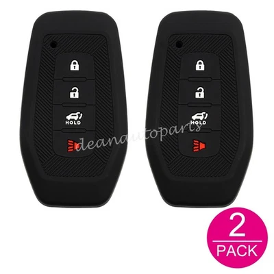 Funda Silicona Llavero Coche 2 Piezas Para Infiniti QX60 QX80 2026 4 Botones Foto 1 de 4