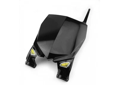 Placa de número de estadio delantera Cycra negra para Yamaha YZ125 YZ125X YZ250 YZ450FX Foto 1 de 4