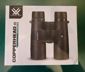 Vortex Copperhead HD 10x42 Binoculars Black New in Box - Picture 1 of 6