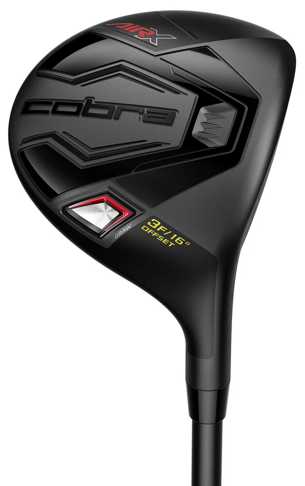 Left Handed Cobra Golf Club AIR X Offset 16* 3 Wood Regular Ultralite 50 New - Image 1 of 4