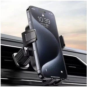 360° Universal Air Vent Mobile Phone Holder In Car Stand Cradle Mount GPS iPhone - Picture 1 of 6
