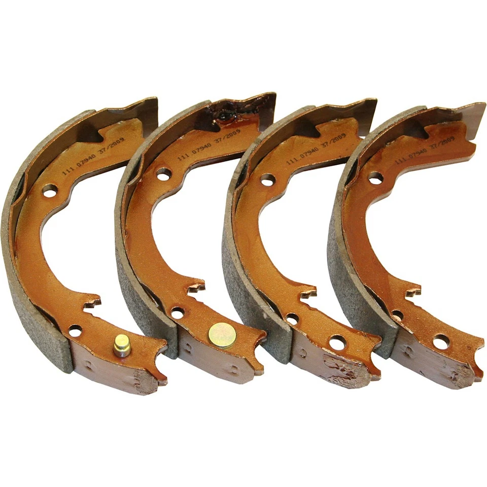 081-3247 Juego de zapatas de freno de estacionamiento traseras Beck Arnley de 2 ruedas para Subaru Forester Foto 1 de 1