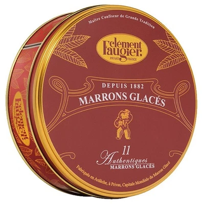 Clément Faugier, Marrones Franceses Glacés en Lata Envasada al Vacío, 11 Piezas, 260 g Foto 1 de 3