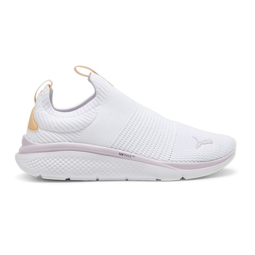 Scarpe casual sneakers PUMA Softride Pro Echo slip on donna bianche 30998203