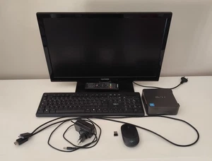 Mini PC Snunmu + Tastiera + Mouse + Monitor TV/PC Telefunken LEGGi INFO - Afbeelding 1 van 9