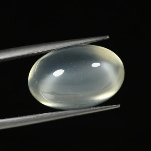 11.98 Ct Superior Perfect Oval 15.5 x 10 MM 100% Natural Green India MOON STONE - Bild 1 von 5