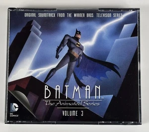 Batman: The Animated Series Vol.3 OOP La-La Land Ltd Soundtrack 4 CD - Picture 1 of 9