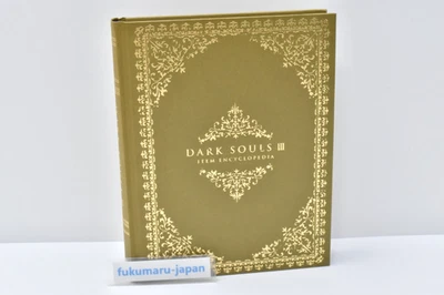 DARK SOULS Item EncycropediaⅢ Book Games item Illustration book Trilogy Used - Image 1 of 4