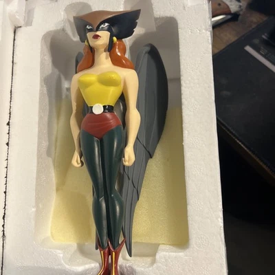 Hawkgirl Edición Limitada Maqueta Liga de la Justicia La Serie Animada DC Direct Foto 1 de 3