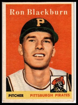 1958 Topps #459 Ron Blackburn - Image 1 of 2