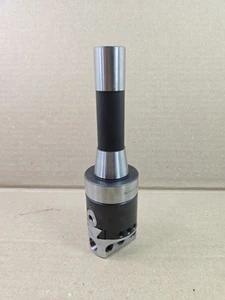 2" Adjustable Boring Head R8 Shank Indexable Carbide Boring Bar Used Condition  - Afbeelding 1 van 13