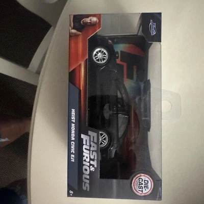 London 1:32 Fast & Furious Heist Honda Civic EJ1 die-cast collectible car model - Image 1 of 4