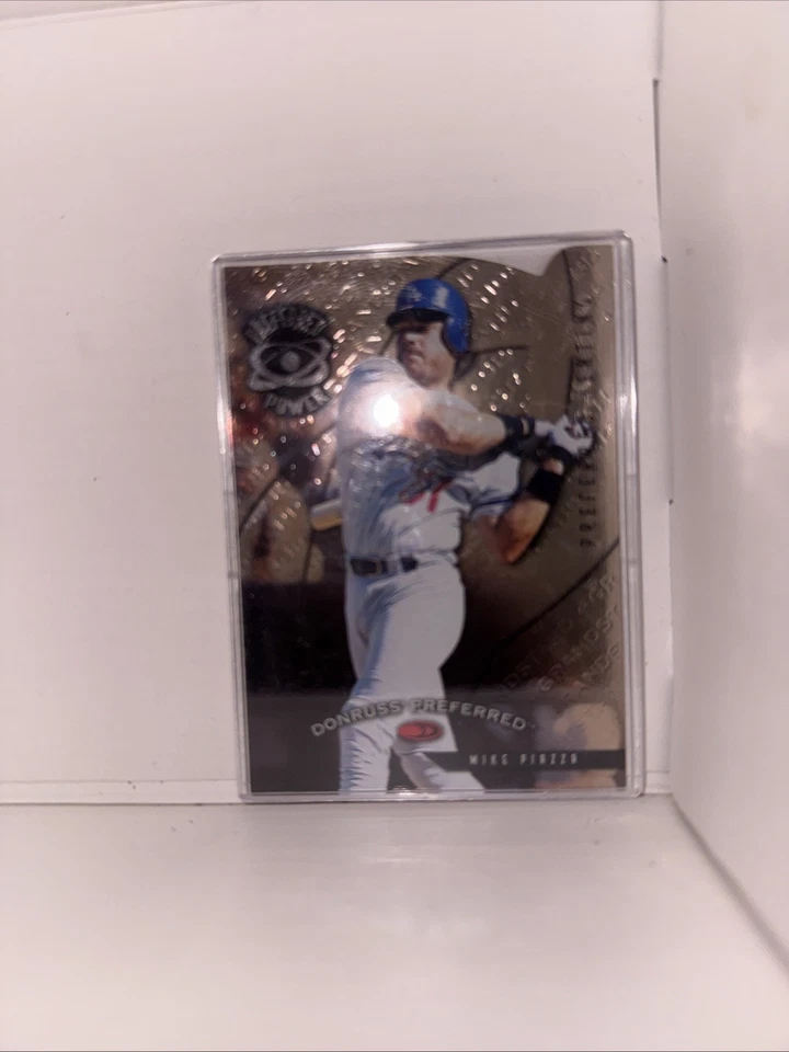 1998 Donruss Preferred MIKE PIAZZA Preferred Power Preferred Seating #173 HOF - Image 1 of 4