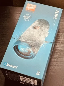 JBL Flip 5 Tragbarer Wasserdichter Lautsprecher - Ozeanblau BRANDNEU VERSIEGELT - Bild 1 von 1