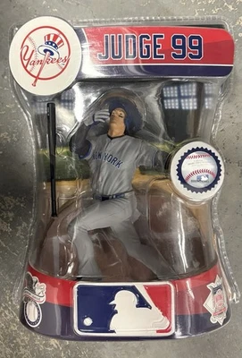 IMPORTACIONES DRAGÓN AARON JUDGE JERSEY GRIS NUEVO EN CAJA SELLADO SIN USAR FIGURA 2017 ROY Foto 1 de 2