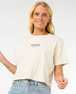 Rip Curl Sun & Sea Crop T-Shirt  - Neu - M - Bild 1 von 6