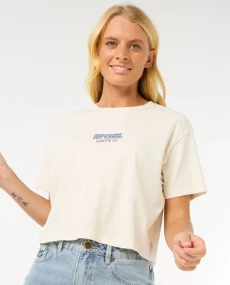 Rip Curl Sun & Sea Crop T-Shirt  - Neu - XL - Bild 1 von 4