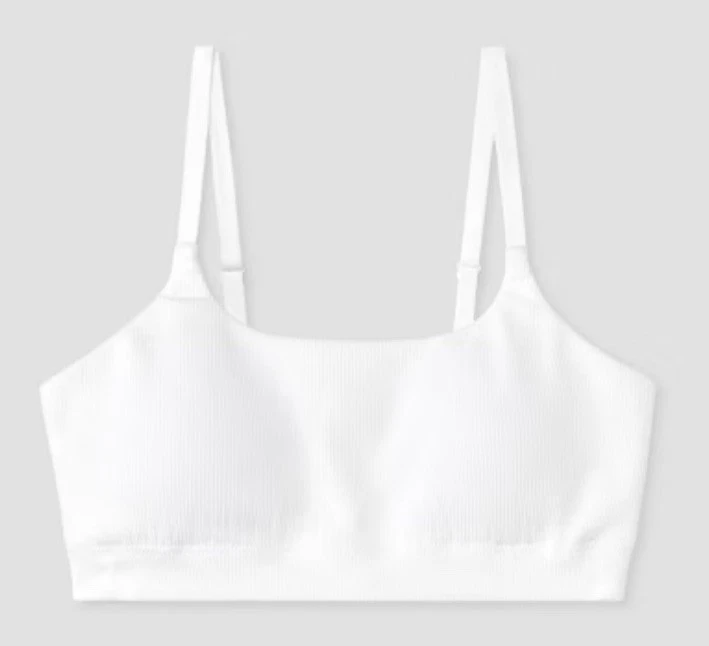 Lote de 2 Pullover Bralette Niñas - Clase Artística Blanco Mediano Foto 1 de 1