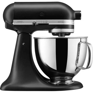 KitchenAid 5KSM125EBM Küchenmaschine 300W 4,8L Schwarz - Bild 1 von 5