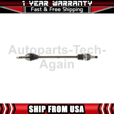 1 Cardone Front Right CV Axle Shaft Fits 2006-2011 Chevrolet Aveo5 - Image 1 of 3