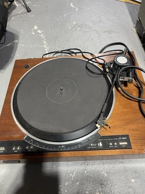Onkyo CP 1280F Turntable Record Player Replacement Part READ DESCRIPTION   - Image 1 of 4