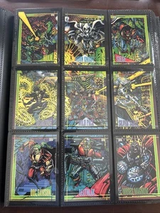 1993 MARVEL UNIVERSE SERIE 4 KOMPLETTES BASE KARTENSET IMPEL SKYBOX MARVEL COMICS - Bild 1 von 20