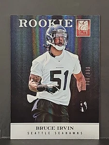 2012 Elite #181 Bruce Irvin RC SEAHAWKS / 999 - Picture 1 of 2