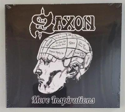 Saxon More Inspirations New CD Digipak NWOBHM Foto 1 de 2