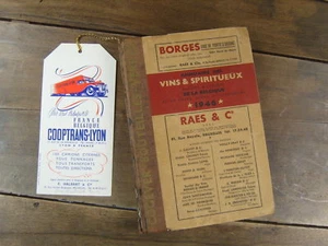 ANNUAIRE DES VINS SPIRITUEUX BELGIQUE LUXEMBOURG 1946 - Picture 1 of 2