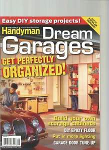 THE FAMILY HANDYMAN MAGAZINE JULY 2014 DREAM GARAGES - Foto 1 di 1