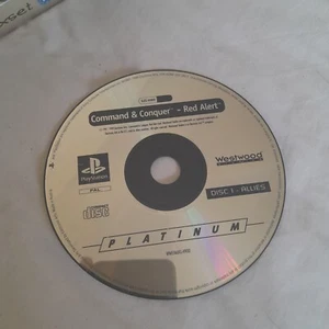 Command & And Conquer Red Alert Sony PlayStation 1 PS1 PAL - Picture 1 of 2