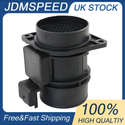 MAF Mass Air Flow Sensor Meter 5WK9620 For Nissan Renault Vauxhall Opel Vivaro - Image 1 of 4