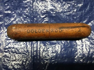 Handle for Antique Golden Rod Bicycle Pump. - Bild 1 von 5