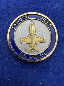 World Famous Golden Dragons VFA-192 Challenge Coin - Picture 1 of 2