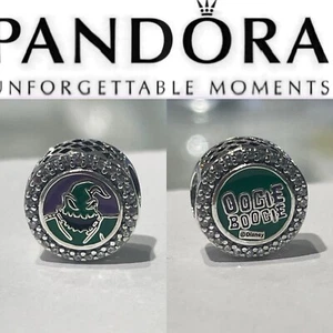 Pandora Disney Parks Exclusive Nightmare before Christmas Oogie Boogie charm - Picture 1 of 11