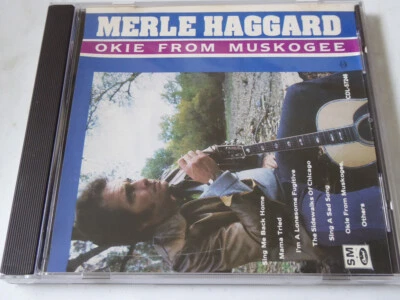 MERLE HAGGARD <  Okie From Muskogee CAN  > VG+ (CD) - Bild 1 von 4