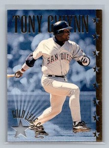 1995 Leaf Gold Leaf All-Stars #d 5300/10000 Tony Gwynn #3 San Diego Padres HOF