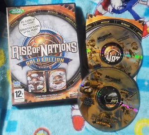 Rise of Nations Gold Edition PC CD-ROM Windows Game including Expansion 2004 - Picture 1 of 5