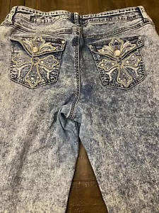 Est 1946 Denim Size 14 Curvy Stretch Cotton Blend Lighter Wash Denim Blue Jeans - Picture 1 of 11