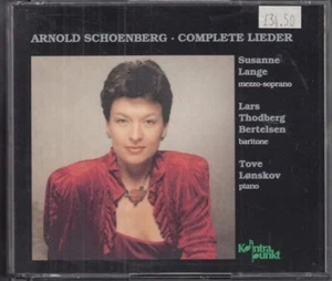 Complete Lieder. Schoenberg : Suzanne Lange - Picture 1 of 1